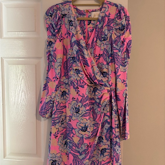 Lily Pulitzer Jemma sleeved romper - Picture 2 of 4